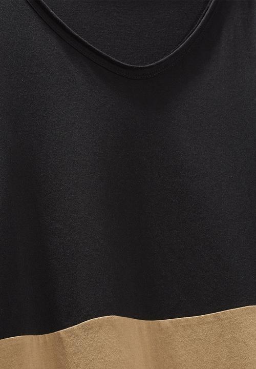 Next - V-Neck Modal Blend Long Sleeve Top Black