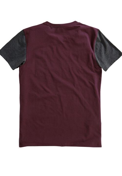 Next - Colourblock Crew-neck T-shirt Multi-colour