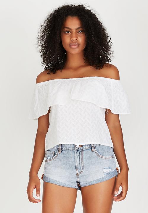 Billabong  - Anglaise Bonita Blouse White