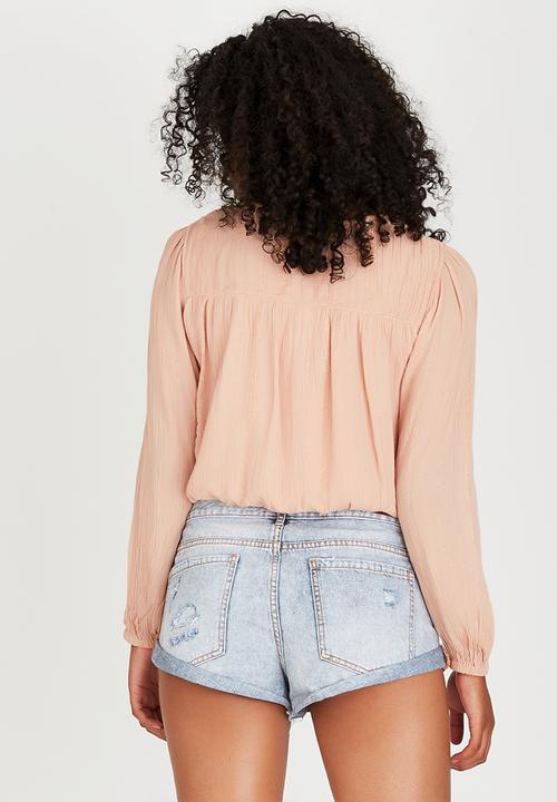 Billabong  - Gypsiana Top Pale Pink