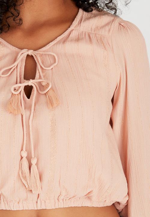 Billabong  - Gypsiana Top Pale Pink