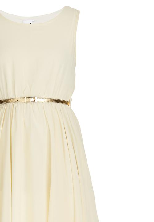 Rebel Republic - Hanky Hem Dress Yellow
