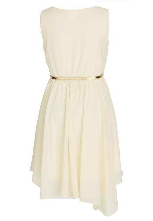 Rebel Republic - Hanky Hem Dress Yellow