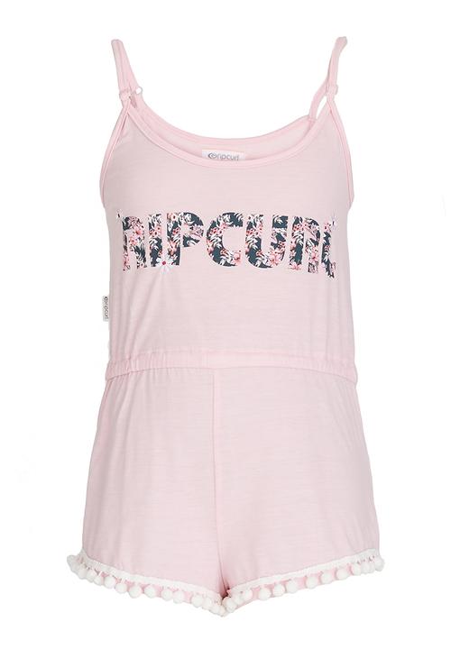 Rip Curl - Tropical Days Playsuit Mid Pink