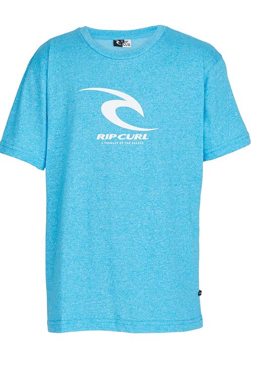 Rip Curl - Icon  Tee Blue