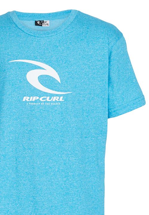 Rip Curl - Icon  Tee Blue