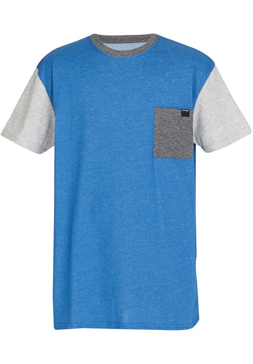 Hurley - Hurley Ridged Dri Fit  Tee Blue