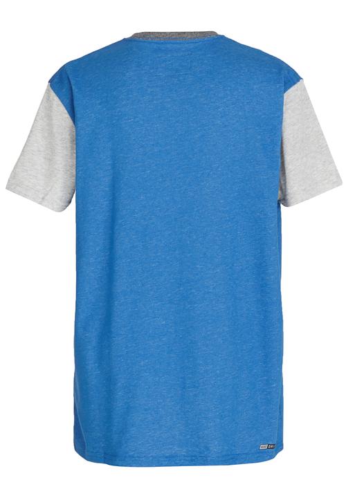 Hurley - Hurley Ridged Dri Fit  Tee Blue