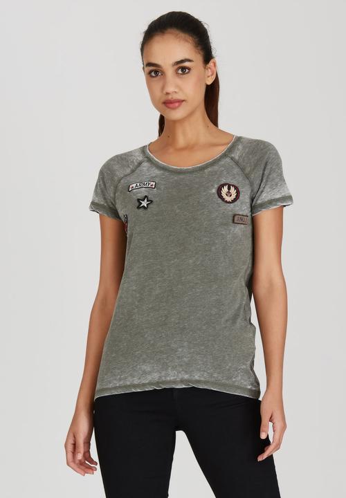 Brave Soul - Military Tee Khaki Green