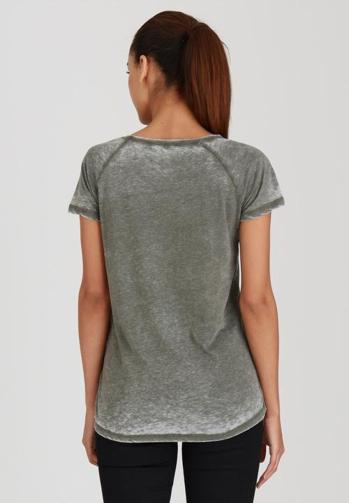 Brave Soul - Military Tee Khaki Green