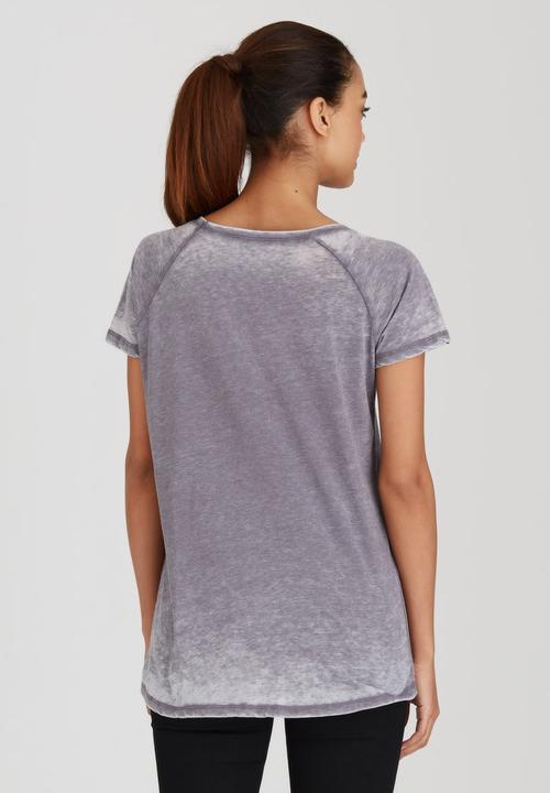 Brave Soul - Military Tee Mid Grey