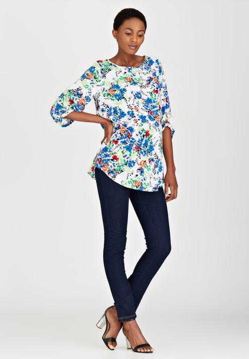 Me-a-mama - Bay Blouse Multi-colour