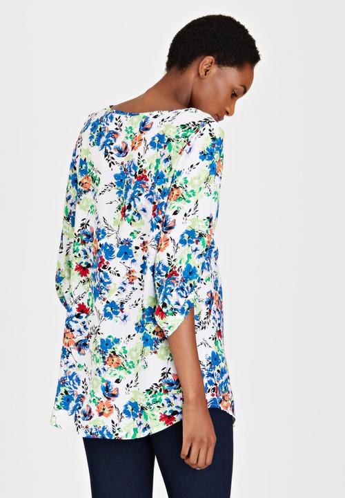 Me-a-mama - Bay Blouse Multi-colour