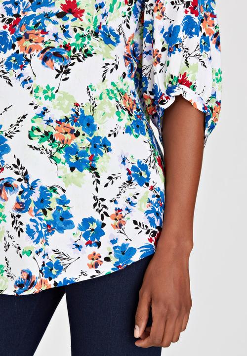 Me-a-mama - Bay Blouse Multi-colour