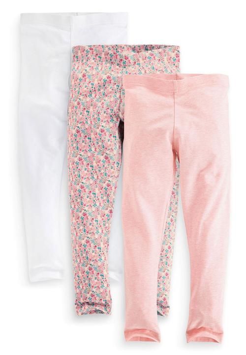 Next - 3-pack Print Leggings Multi-colour