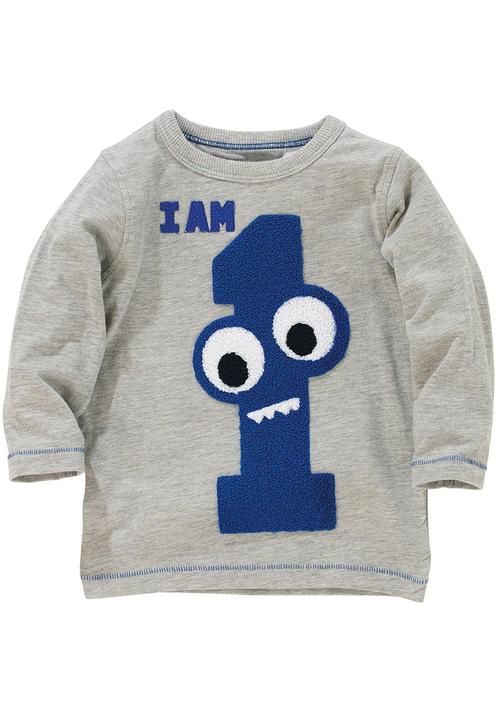Next - I Am One T-Shirt Mid Grey