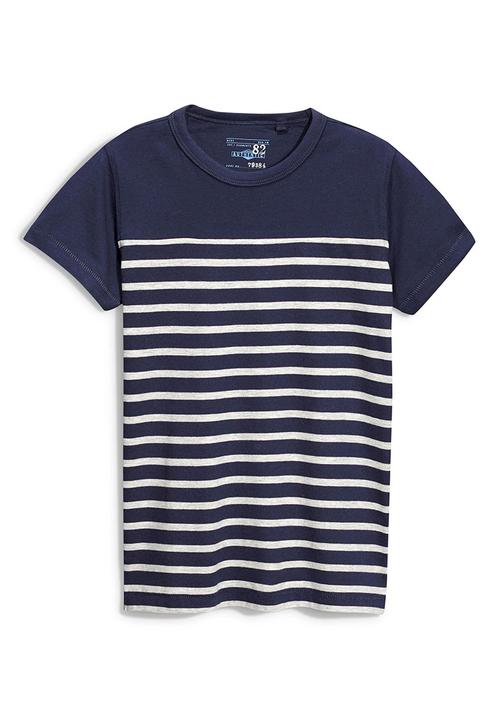 Next - Three Pack T-shirts Blue and Grey