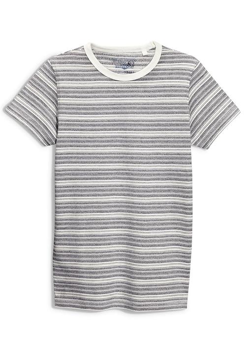 Next - Three Pack T-shirts Blue and Grey
