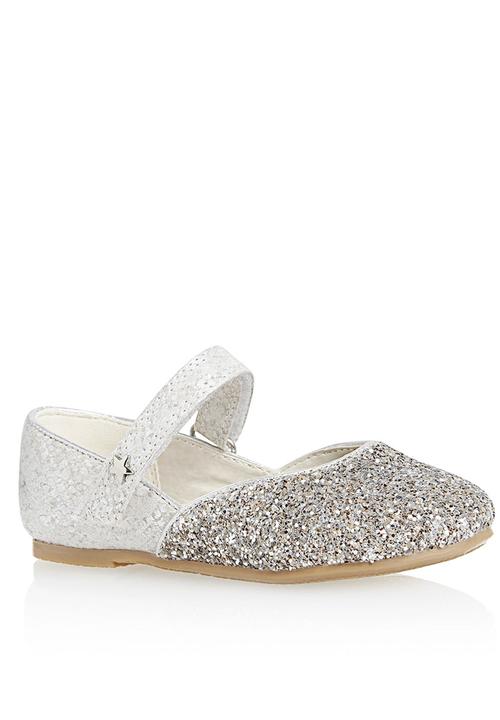 Next - Glitter Shoes Silver