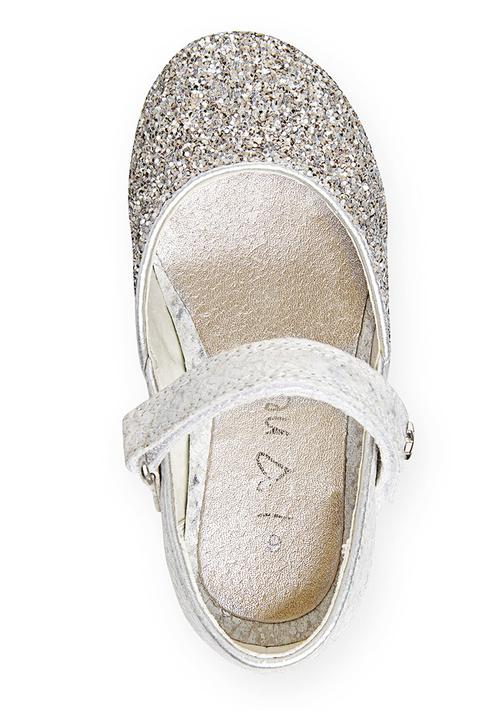 Next - Glitter Shoes Silver