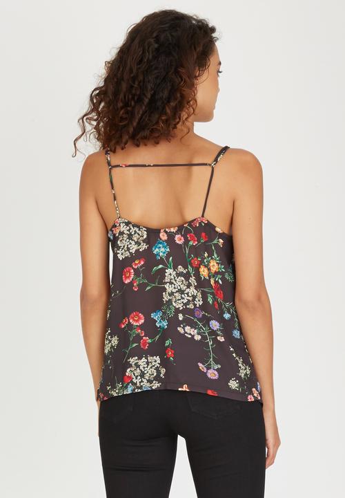 Sassoon - Printed Cami Black