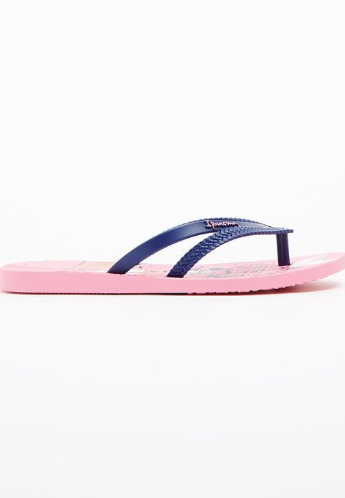 Ipanema - Girls Flops Mid Pink