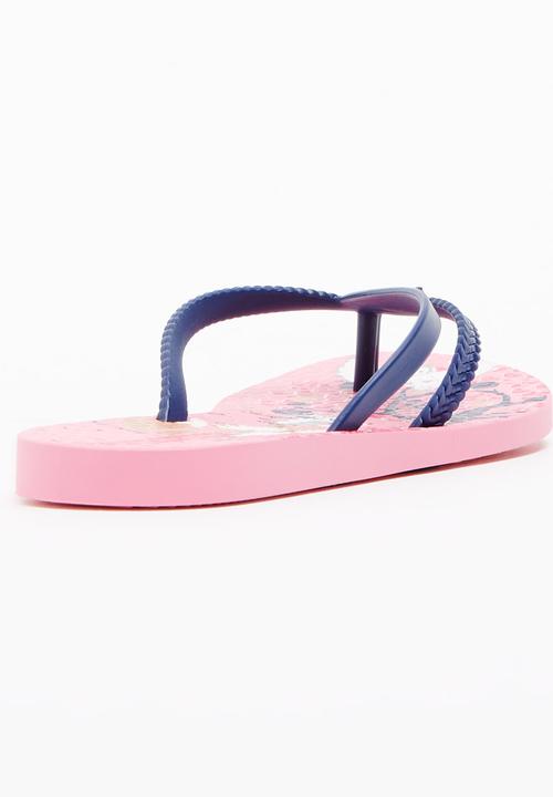 Ipanema - Girls Flops Mid Pink