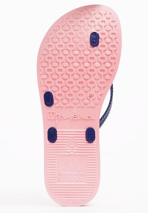 Ipanema - Girls Flops Mid Pink