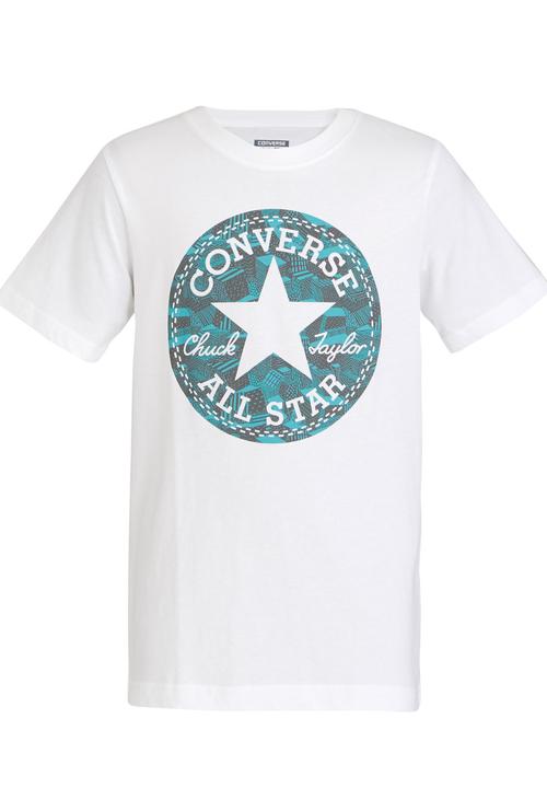 Converse - Chuck  Fill Tee White