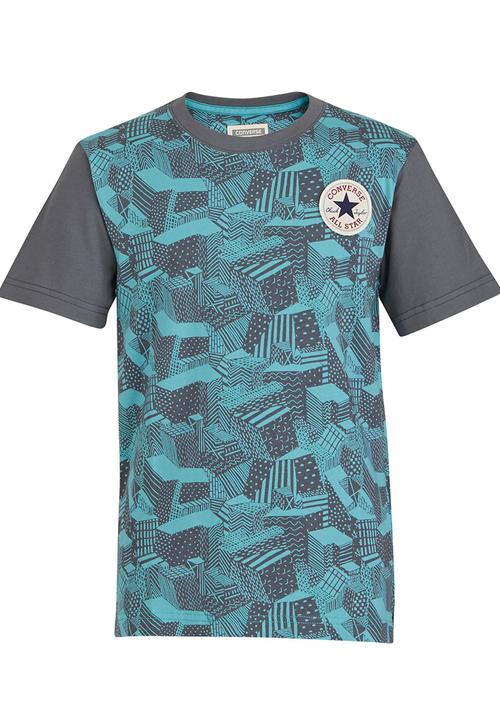 Converse - Seasonal Printed  Top Multi-colour