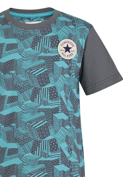 Converse - Seasonal Printed  Top Multi-colour