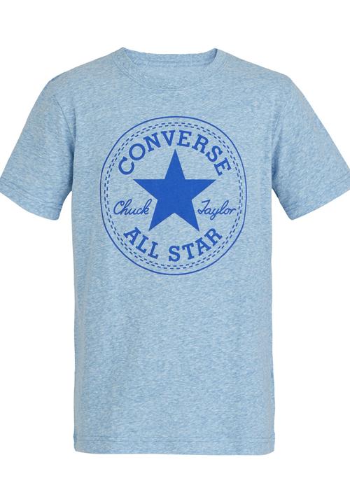 Converse - Show Yarn Chuck   Tee Blue