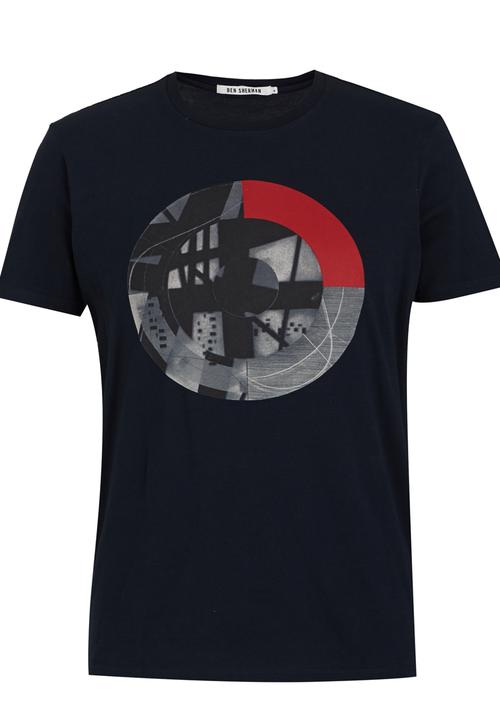 Ben Sherman - Short Sleeve T-Shirt Navy