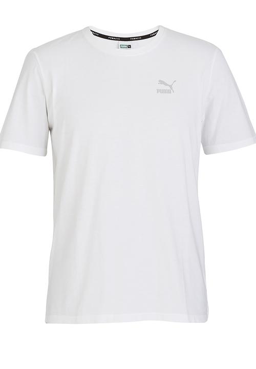 PUMA - Puma Evo T-Shirt White