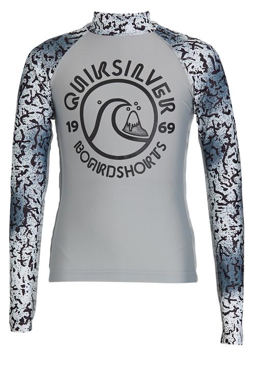 Quiksilver - Social Scientist  Boys Rashvest Grey