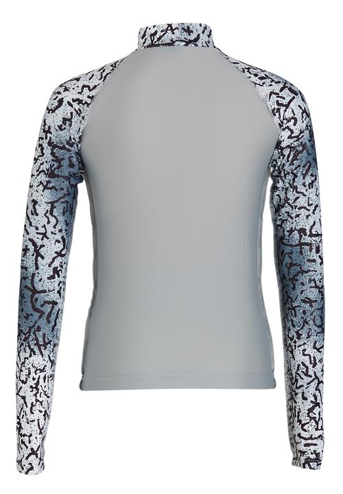 Quiksilver - Social Scientist  Boys Rashvest Grey