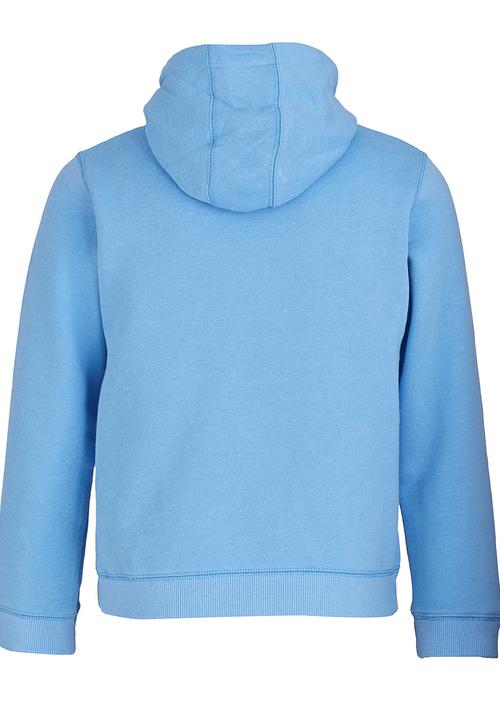 Pop Candy - Boys Monster Truck  Hoody Mid Blue
