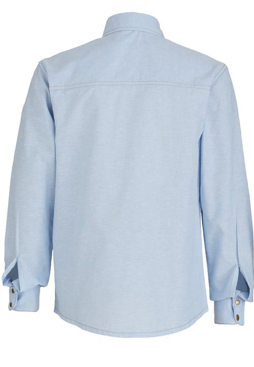 Rebel Republic - Denim Shirt Mid Blue