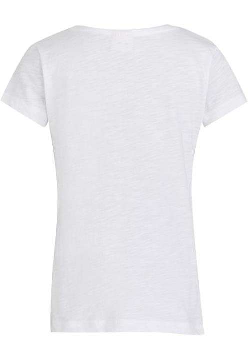 Soobe - Printed T-shirt White