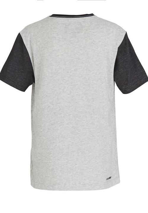 Hurley - Hurley -B- Ridged DF T-Shirt Grey