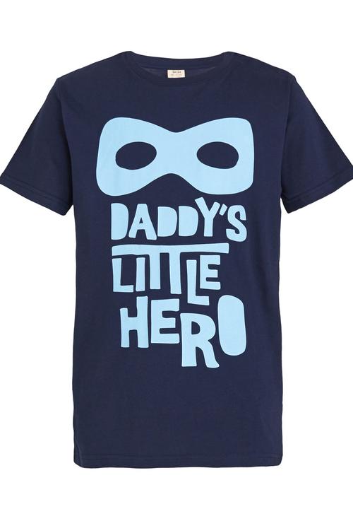 Soobe - Daddy`s Little Hero Tee Navy