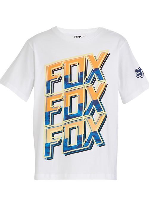 Fox - Printed T-Shirt White