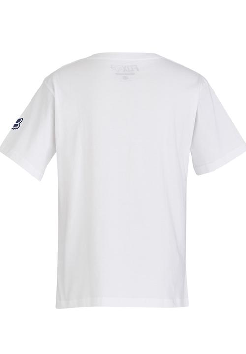 Fox - Printed T-Shirt White