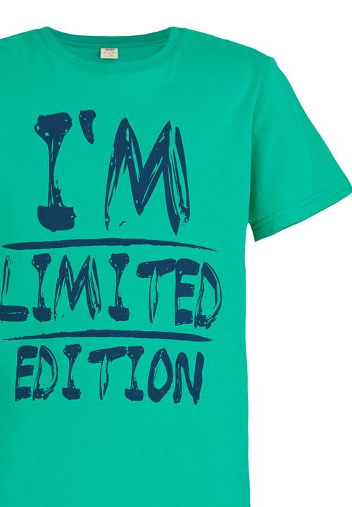Soobe - Im Limited Edition  Tee Green