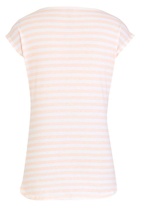 GUESS - Stripe Back Logo Tee White
