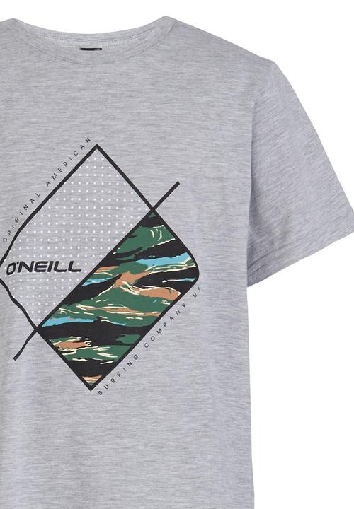 O'Neill - Printed T-Shirt Grey