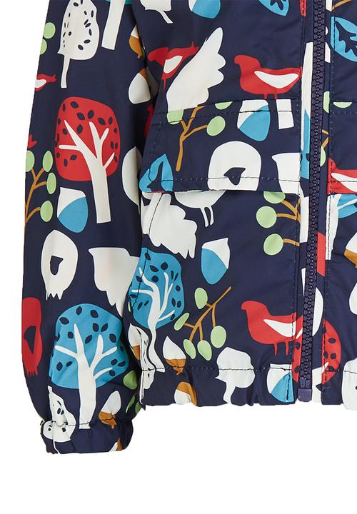 Pop Candy - Printed  Jacket Multi-colour