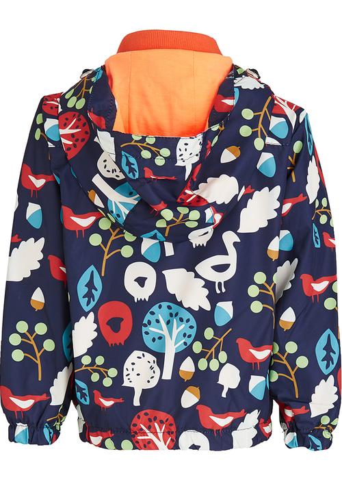 Pop Candy - Printed  Jacket Multi-colour