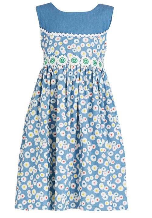 Pop Candy - Printed Summer Dress Multi-colour
