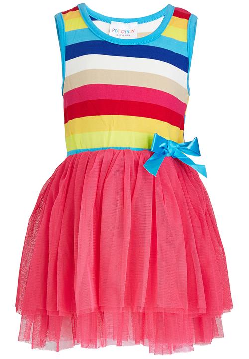 Pop Candy - Pink Bell  Skirt Mid Pink